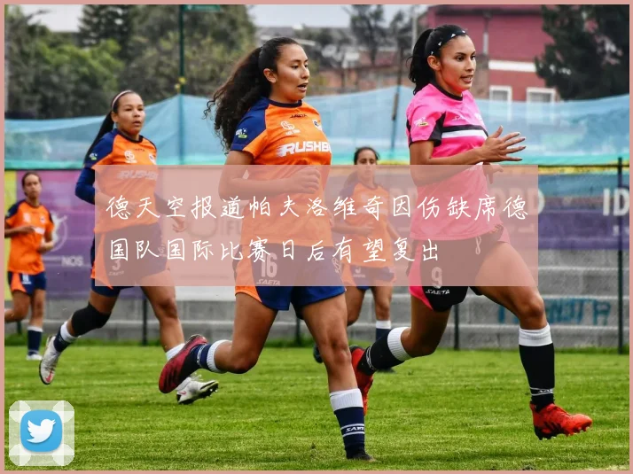 德天空报道帕夫洛维奇因伤缺席德国队国际比赛日后有望复出